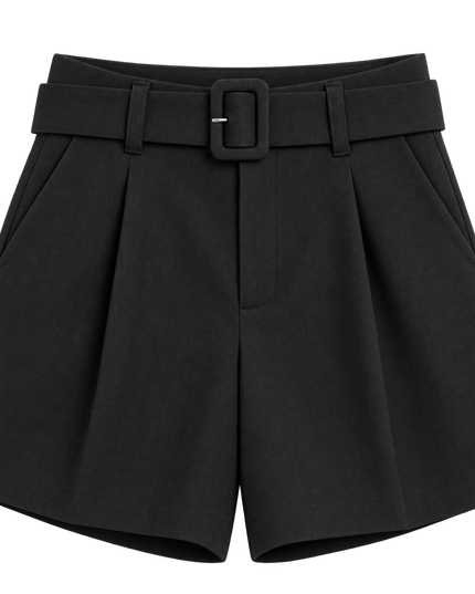 Short Odel con Correa | Short Sastre para Mujer – VANANA