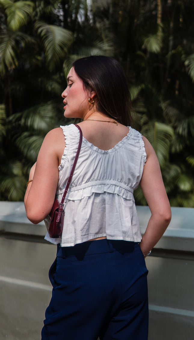 Top Korina en Cotton Slub
