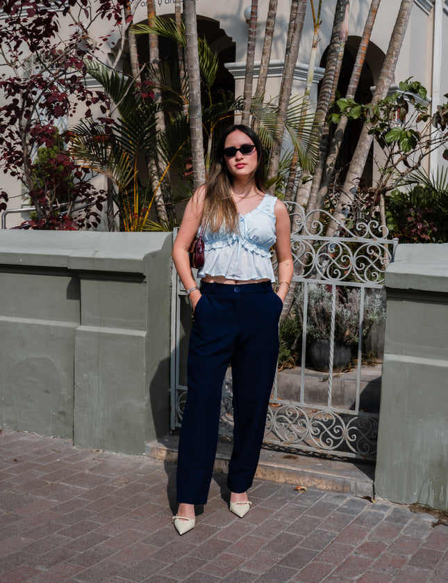 Top Korina en Cotton Slub