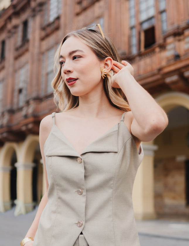 Top Odel Mujer | Top Sastre con Tirantes – VANANA