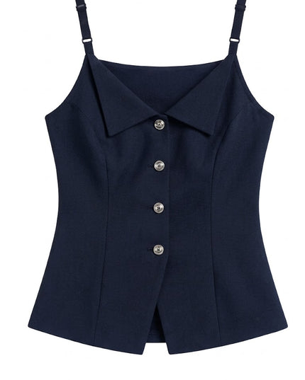 Top Odel Mujer | Top Sastre con Tirantes – VANANA