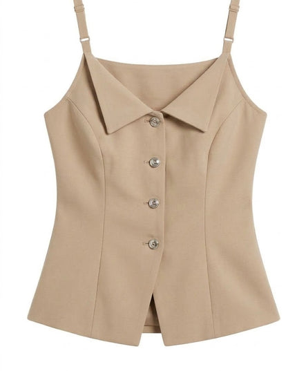 Top Odel Mujer | Top Sastre con Tirantes – VANANA