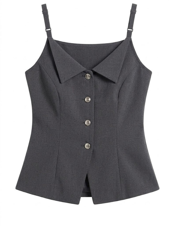 Top Odel Mujer | Top Sastre con Tirantes – VANANA