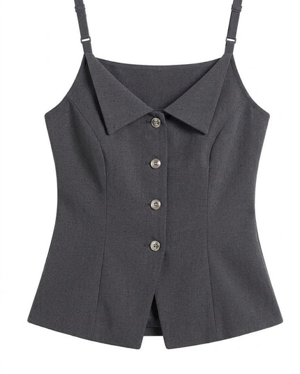 Top Odel Mujer | Top Sastre con Tirantes – VANANA