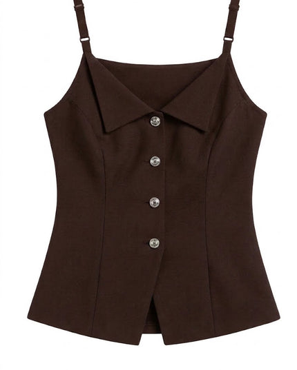 Top Odel Mujer | Top Sastre con Tirantes – VANANA