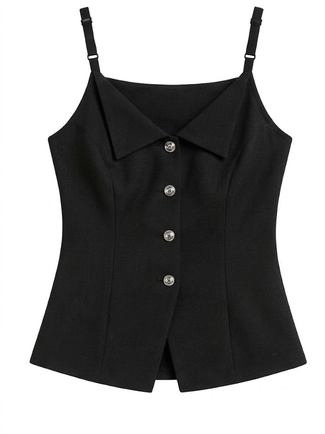 Top Odel Mujer | Top Sastre con Tirantes – VANANA