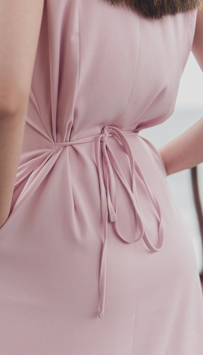 Vestido Laura en Lino Rayón