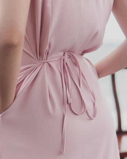 Vestido Laura en Lino Rayón
