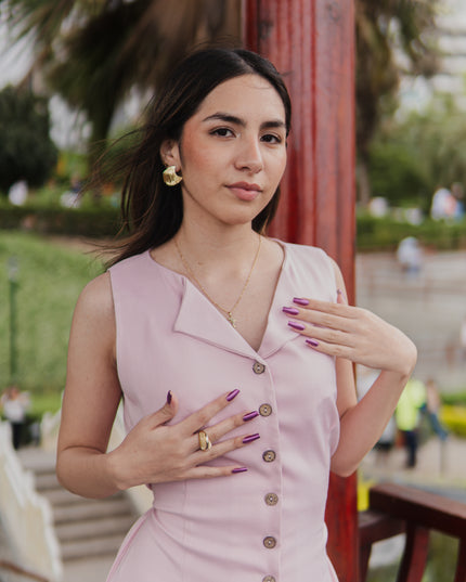 Vestido Laura en Lino Rayón
